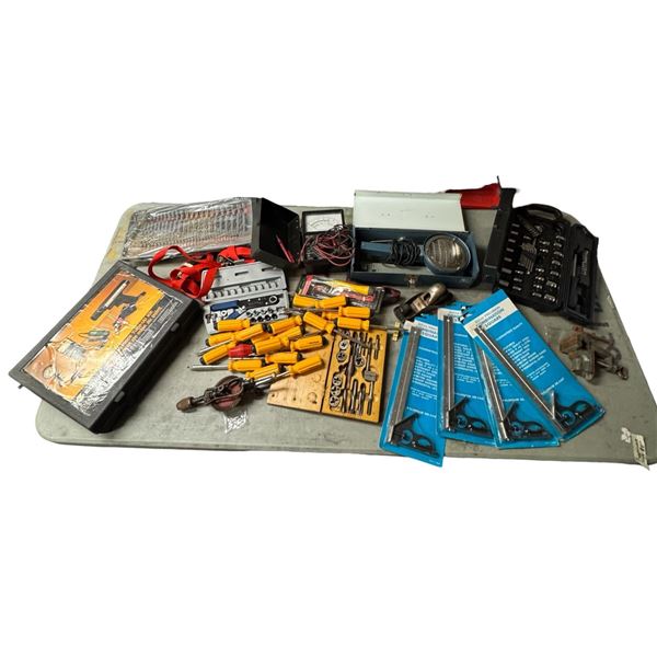 Assorted Tools, Bits, Hardware and More