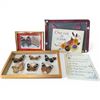 Image 1 : 2 Framed Butterfly Displays & Assorted Plaques