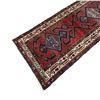 Image 2 : 100% Hand Knotted Made In Iran Fine Rug Azarbyjan, 15' 4" x 3' 4" Geometric Long Runner 554
