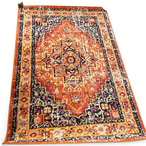 Retro Beveled Edge Mirror 20x40"