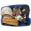 Image 1 : Box Lot of Assorted Decorative Collectables, Kitchenware and More