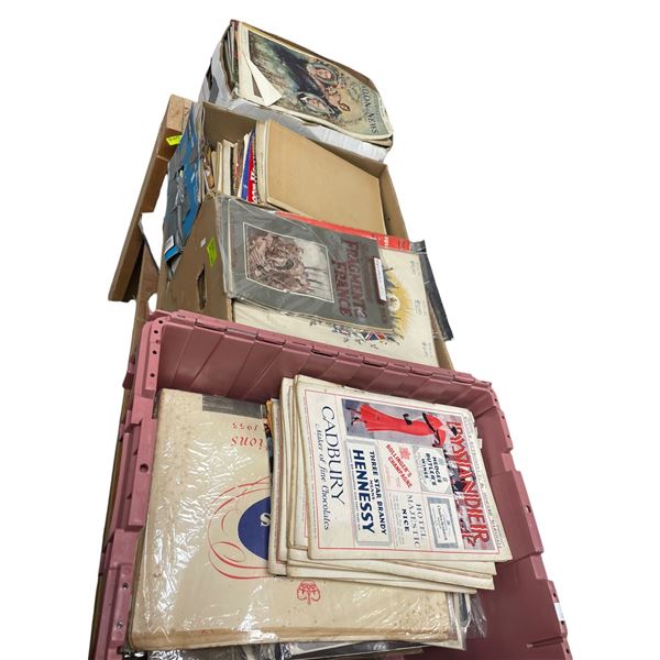 Very Large Collection of Vintage Printed Materials: Magazines, Manuals, Periodicals and so Much More