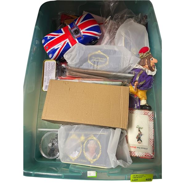 Large Collection of British Royal Family Collectable Items