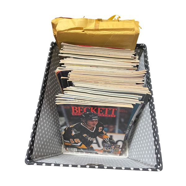 Collection of Hockey Magazines