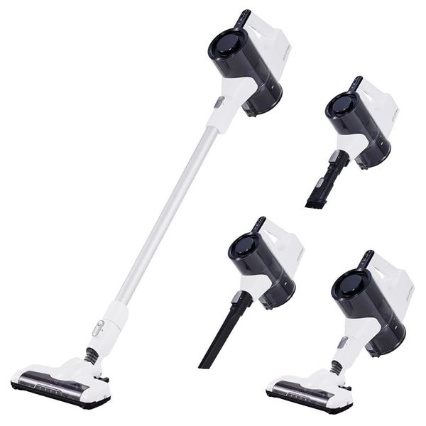 BNIB Amazon Basics Cordless Vacuum Cleaner White
