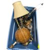 Image 3 : Box of Various Lamps
