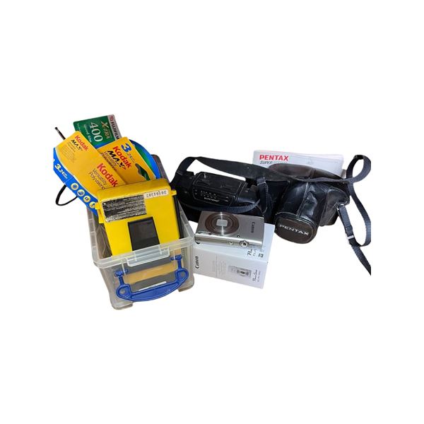 Pentax Pentax Super Program Camera, Cybershot Camera & Other Related Goods