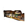 Image 1 : Shelf Lot of Decorative Goods and Jewelry Boxes