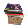 Image 1 : Box of Vintage LP Records