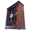 Image 2 : Small Wood Curio Cabinet (8" x 14" x 18" tall)