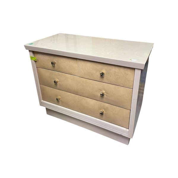 Vintage Low Chest of Drawers (16" x 30" x 24" tall)