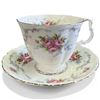 Image 6 : Over 50 pcs. of Royal Albert Tranquillity Bone China (Includes 8 full teacup & saucer sets with many