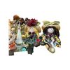 Image 3 : Shelf Lot of Dolls, Decorative Trinkets & Figurines * Many vintage
