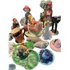 Image 2 : Group of Vintage Porcelain, Ceramic & Glass Figurines