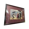Image 1 : Framed Print  "The Singing Butler" by Jack Vettriano (double matted in a 31" x 38" frame)