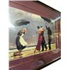 Image 2 : Framed Print  "The Singing Butler" by Jack Vettriano (double matted in a 31" x 38" frame)