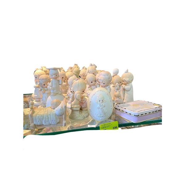 Large Group of Johnathan David Figurines