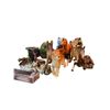 Image 1 : Group of Collectible Animal Figurines * Featuring s 3" Royal Doulton Foal and Laurel Burch Cats *Var