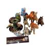Image 2 : Group of Collectible Animal Figurines * Featuring s 3" Royal Doulton Foal and Laurel Burch Cats *Var