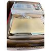 Image 4 : 2 Boxes of Stamps and Stamp Related Goods