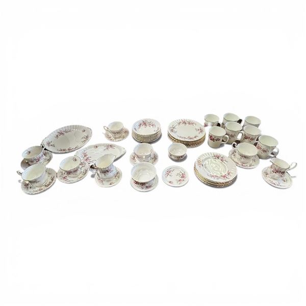 Over 40 pcs. of Royal Albert Lavender Rose Bone China