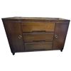 Image 1 : Mid-Century Solid Wood Sideboard (20" x 50" x 34" tall)