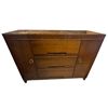 Image 2 : Mid-Century Solid Wood Sideboard (20" x 50" x 34" tall)