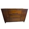 Image 4 : Mid-Century Solid Wood Sideboard (20" x 50" x 34" tall)