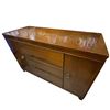 Image 5 : Mid-Century Solid Wood Sideboard (20" x 50" x 34" tall)