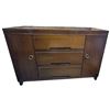 Image 6 : Mid-Century Solid Wood Sideboard (20" x 50" x 34" tall)