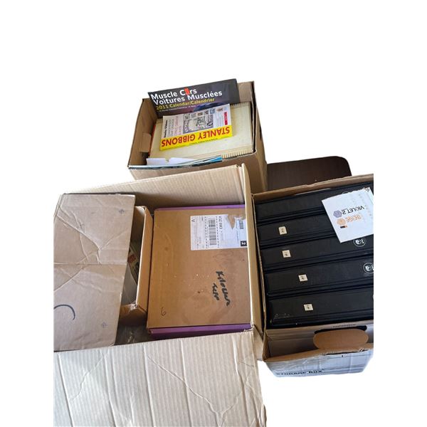 5 Albums of WWF First Day Issue Post Cards