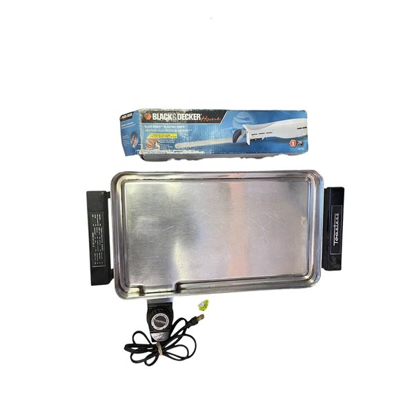 Electric Hot Plate & Electric Knife