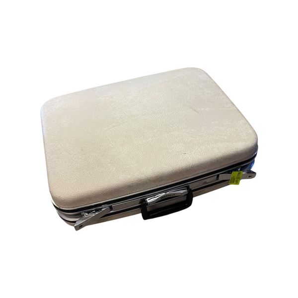 Vintage Diplomatic Suitcase