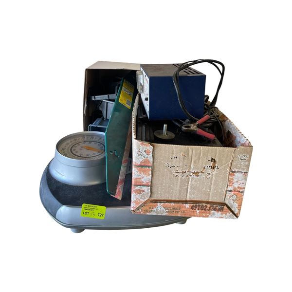 3 Piece Group of Assorted Tools