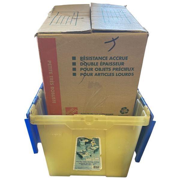 2 Boxes of Canadian Souvenir Postage Stamp Books and Loose Stamps