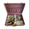Image 6 : Large Quantity of Assorted Women's Shoes in 3 Large Vintage Suitcases and 1 Box