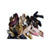 Image 9 : Large Quantity of Assorted Women's Shoes in 3 Large Vintage Suitcases and 1 Box