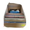 Image 1 : Box of Vintage LP Records
