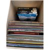 Image 2 : Box of Vintage LP Records