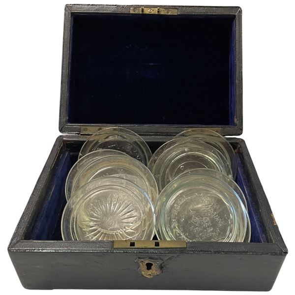 Box of GEM Brand Glass Sealer Jar Tops