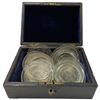 Image 1 : Box of GEM Brand Glass Sealer Jar Tops