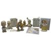 Image 1 : 9 Pieces of Precious Moments Collectibles (tallest is the 3.5" picture frame)