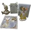Image 2 : 9 Pieces of Precious Moments Collectibles (tallest is the 3.5" picture frame)