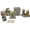 Image 3 : 9 Pieces of Precious Moments Collectibles (tallest is the 3.5" picture frame)