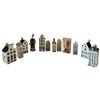 Image 2 : 12 Bols Liquor Mini Decanters, Figurines & a Thermometer