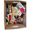 Image 1 : Box of Sewing Notions * Some Vintage