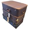 Image 2 : 3 Large Vintage Suitcases