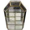 Image 2 : 3 Glass Curio Cabinets  (Larger curio cabinet is 3" x 12" x 17" tall)