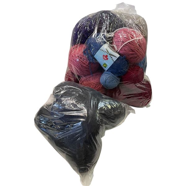 Bags of Yarn