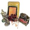 Image 1 : Group of Collectible Figurines, Picture Frames and Decorative Goods
